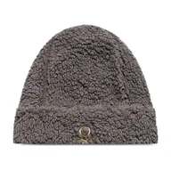 Czapki dla dzieci - Czapka United Colors Of Benetton 6U87B42ES Szary - miniaturka - grafika 1