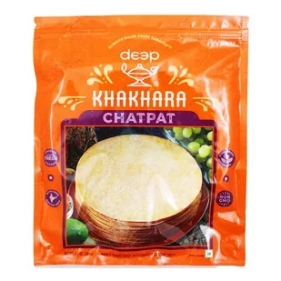 Indyjska przekąska Chatpat Khakhara Deep 180g - Szybkie dania obiadowe - miniaturka - grafika 1