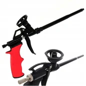 Dekoratorstwo - Pistolet Do Piany Pianki Montażowej Teflon Alu - miniaturka - grafika 1