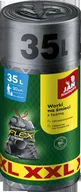 Worki na śmieci - JAN Niezbędny Worki na odpady domowe 35L 30szt. SA-JN-353470 - miniaturka - grafika 1
