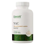 Układ pokarmowy - OstroVit NAC Vege, 120 tabletek - miniaturka - grafika 1