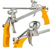 Pistolety do pian - Pistolet Do Pianki Montażowej Kleju Metalowy Solidny Metal - miniaturka - grafika 1