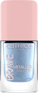 Lakiery do paznokci - Catrice Brave Metallics Nail Polish 03 Lakier do paznokci 10,5ml - miniaturka - grafika 1