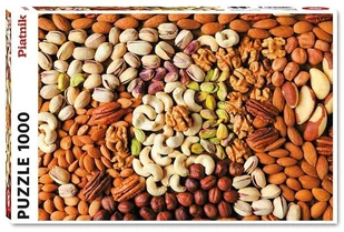Piatnik Puzzle Orzechy 1000el. 5535 - Puzzle - miniaturka - grafika 1