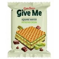 Batoniki - GIVE ME WAFELEK 30G PISTACHIO CREAM - miniaturka - grafika 1