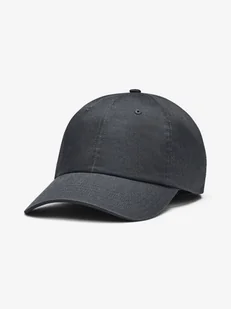 Męska czapka z daszkiem Under Armour  Team Blank Chino Adj-GRY - Czapki i chusty sportowe męskie - miniaturka - grafika 1