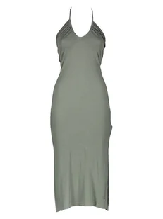 Roxy Sukienka w kolorze khaki - Sukienki - miniaturka - grafika 1