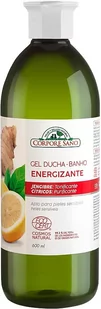 Żel pod prysznic Corpore Sano Gel Bao Energizante Jengibre Citricos 600 ml (8414002087198) - Kosmetyki do kąpieli - miniaturka - grafika 1