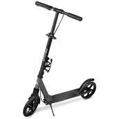 Hulajnogi - Hulajnoga SPOKEY City Flow 200 Pro Czarno-szary - miniaturka - grafika 1