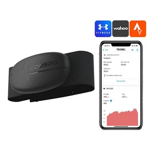 Czujnik tętna Coospo H6- kompatybilne z: Strava, wahooo, mapmyfitness itp. Coospo - Urządzenia medyczne - miniaturka - grafika 1