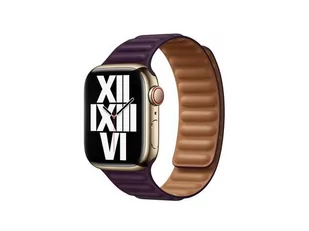 APPLE Pasek Apple Watch 41mm Dark Cherry Leather Link - M/L - Akcesoria do zegarków - miniaturka - grafika 1