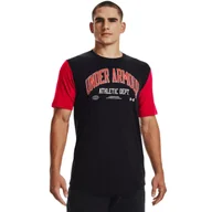 Koszulki sportowe męskie - Koszulka męska Under Armour  ATHLETIC DEPTARTMENT COLORBLOCK SS - miniaturka - grafika 1