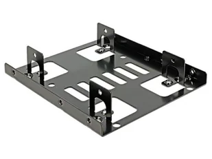 Delock Adapter HDD sanki/szyna 3,5 na 2x2,5 18210 - Adaptery i przejściówki - miniaturka - grafika 6