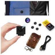 Kamery IP - Mini Kamera Szpiegowska Guzik Sterowana Pilotem - miniaturka - grafika 1