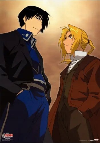 Plakat Fullmetal Alchemist fma_060 A1+ (custom)