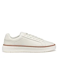 Sneakersy męskie - Sneakersy Geox U Zackerty U46HPA 00046 C1000 Biały - miniaturka - grafika 1
