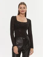Body - Guess Body Karolina O4RM06 KBZX0 Czarny Slim Fit - miniaturka - grafika 1