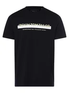 Koszulki męskie - Tom Tailor Denim - T-shirt męski, niebieski - miniaturka - grafika 1