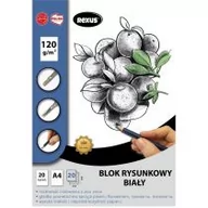 Szkolne artykuły papiernicze - Blok rysunkowy A4 Premium - miniaturka - grafika 1