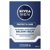 Balsamy po goleniu - NIVEA - Balsam po goleniu Aloe Vera - miniaturka - grafika 1