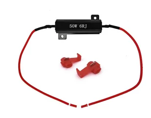 Rezystor - Dekoder Błędu Can 50W 6 Ohm 12V - Żarówki samochodowe - miniaturka - grafika 1