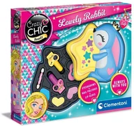 Zabawki kreatywne - Kosmetikos rinkinys Clementoni Crazy Chic Lovely Rabbit - miniaturka - grafika 1