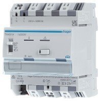 Hager Polo KNX e/s Ściemniacz uniwersalny 300 W, 1-krotny TXA661A TXA661A
