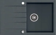 Zlewozmywaki - Kernau KGS V 45A 1B1D Graphite - miniaturka - grafika 1