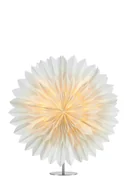 Lampy stojące - Lampa Stołowa Solina 705922 1Xe14 biała - miniaturka - grafika 1