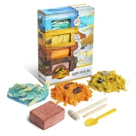 Zabawki kreatywne - RMS, Jurassic World wykopaliska piasek kinetyczny 93-0041 - miniaturka - grafika 1