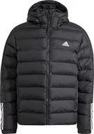 Kurtki męskie - adidas Itavic M H Jkt Kurtka Mężczyźni, czarny , XS - miniaturka - grafika 1