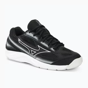 Buty do tenisa męskie Mizuno Break Shot 4 CS black/white/harbor mist - Buty sportowe męskie - miniaturka - grafika 1