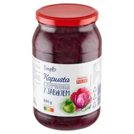 Warzywa w marynacie - Simpl Kapusta czerwona z jabłkiem 880 g - miniaturka - grafika 1