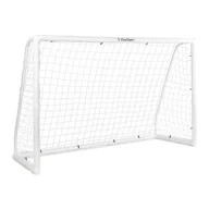 Piłka nożna - Bramka do piłki nożnej OneTeam PVC 244 x 150 cm - miniaturka - grafika 1