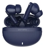 Słuchawki - 4smarts SkyBuds Pro ANC Niebieski - miniaturka - grafika 1