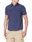 Koszulki męskie - Trespass colly męski T-shirt, niebieski, xxs MATOSBK10001_AFBXXS - miniaturka - grafika 1