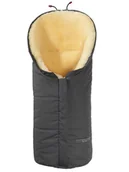Akcesoria do wózków - Hofbrucker Śpiworek "Eskimo" w kolorze antracytowym - 80 x 34 cm - miniaturka - grafika 1