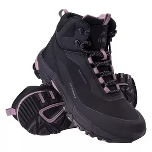 Buty Elbrus Elby Mid Ag W 92800555439 czarne - Buty trekkingowe damskie - miniaturka - grafika 1
