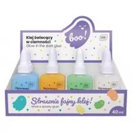 Przybory szkolne - Interdruk Klej świecący w ciemności do dekoracji BOO 40ml - miniaturka - grafika 1