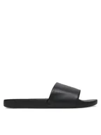 Klapki i japonki męskie - Calvin Klein Jeans Klapki Slide Aop Print YM0YM01269 Czarny - miniaturka - grafika 1