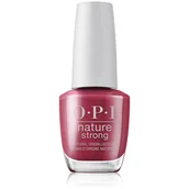 Lakiery do paznokci - WEBHIDDENBRAND Lakier do paznokci Nature Strong 15 ml Cień Give a Garnet) - miniaturka - grafika 1
