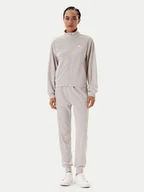 Dresy damskie - adidas Dres Essentials Feel Cozy JX0515 Beżowy Regular Fit - miniaturka - grafika 1