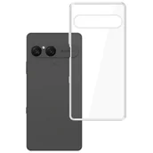 Etui i futerały do telefonów - Etui 3MK Clear Case do Sony Xperia 10 VII Przezroczysty - miniaturka - grafika 1