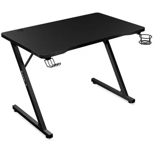 HUZARO Hero 1.8 Black biurko gamingowe 0000011744 - Biurka gamingowe - miniaturka - grafika 1