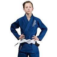 Kimona, stroje i obuwie - Venum Dziecięcy strój Contender Kids BjJ, niebieski, C00 - miniaturka - grafika 1