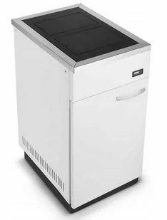 Kuchnia węglowa piec kominek z płaszczem wodnym CO 10-12kW (kolor: biały, średnica wylotu spalin: 120 mm) - spełnia anty-smogowy EkoProjekt 99681704 - Kuchnie węglowe - miniaturka - grafika 10