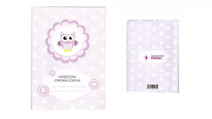 Biurfol Okładka Na Ksiaz Zdrowia Dziec A5 B-fol Sowa Roz - Szkolne artykuły papiernicze - miniaturka - grafika 1