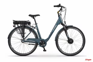 Ecobike Basic 14,5 Ah Granatowy 2023 - Rowery elektryczne - miniaturka - grafika 1
