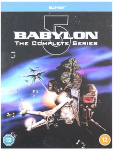 Babylon 5 Seasons 1 to 5 Complete Collection - Fantasy Blu-Ray - miniaturka - grafika 1
