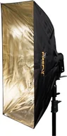Softboxy - Aurora Softbox reporterski Aurora 25 x 60 cm Firefly II S, wave - miniaturka - grafika 1